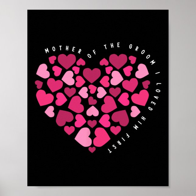Póster Madre del novio, lo amé primero 1  (Frente)