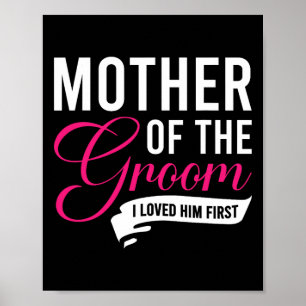 Póster Madre del Novio Lo Amé Primero 13 