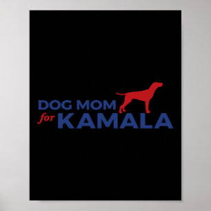 Póster Madre del perro por el gracioso perro Kamala 2024