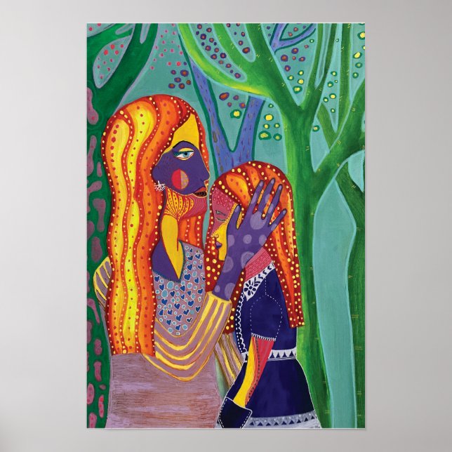 Póster Madre e hija (Frente)