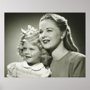 Póster Madre e hija