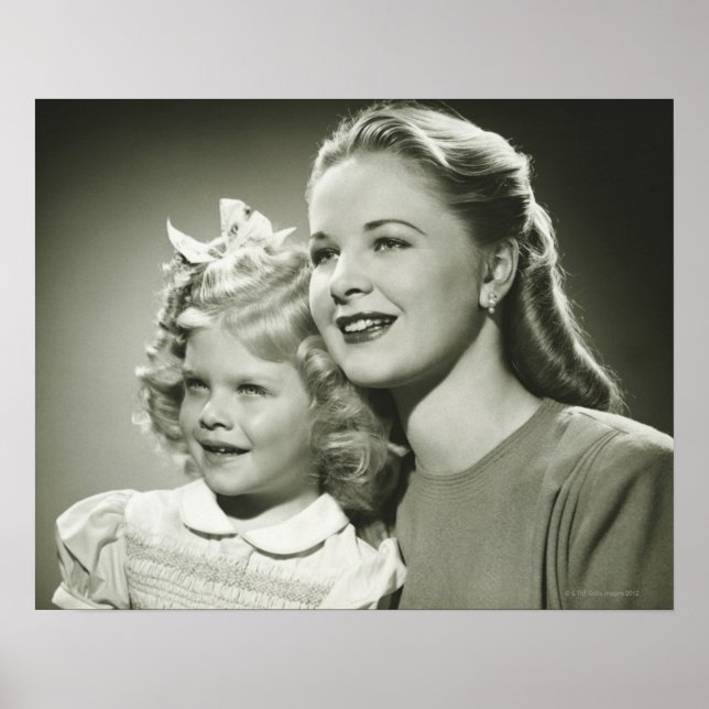Póster Madre e hija (Frente)