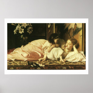 Póster Madre e Hija (también conocida como Cerezas) por L