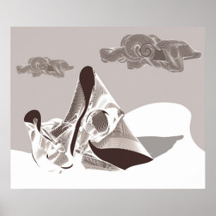 Póster Madre e hijo