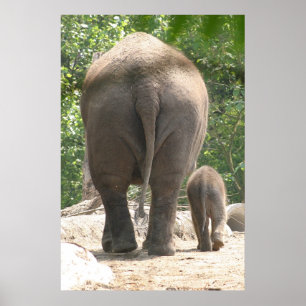 Póster Madre e hijo