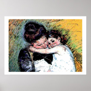 Póster Madre e hijo