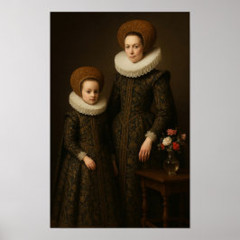 Póster Madre e Hijo