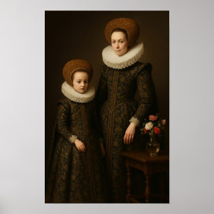 Póster Madre e Hijo