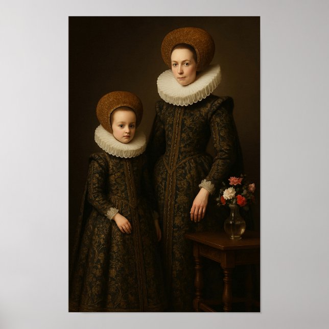 Póster Madre e Hijo (Frente)