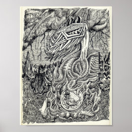 Póster Madre e hijo