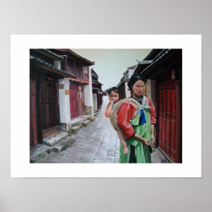 Póster Madre e hijo