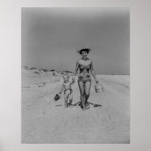 Póster Madre e hijo