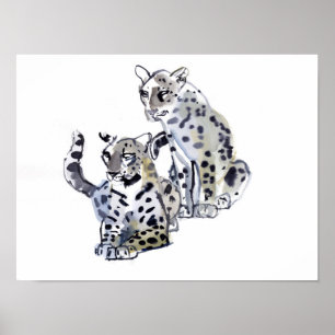 Póster Madre e hijo