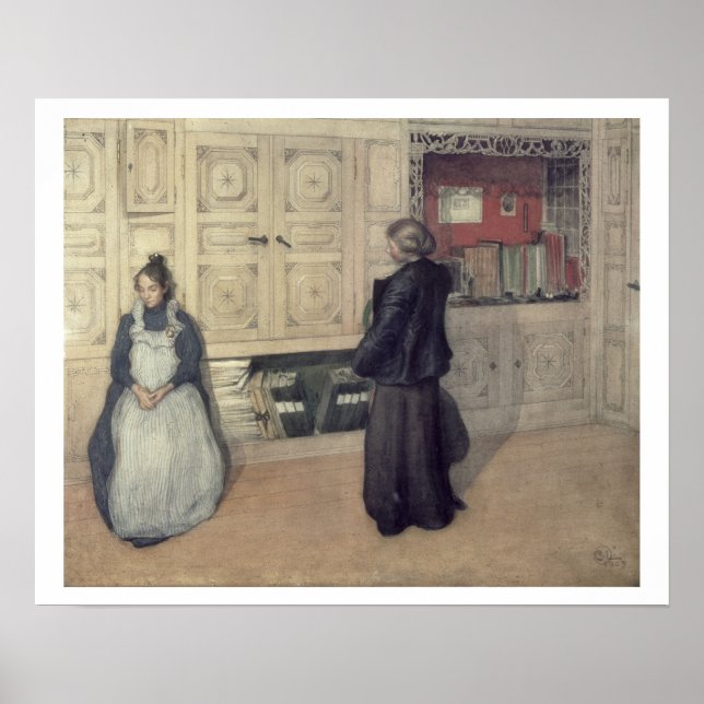 Póster Madre e hijo, 1903 (Frente)