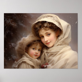 Póster Madre e hijo de Victoria