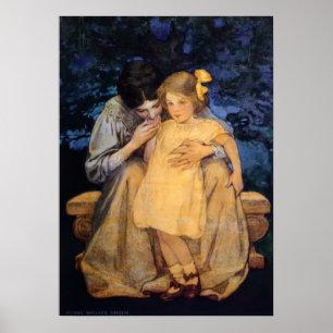 Póster 'Madre e hijo' de Willcox