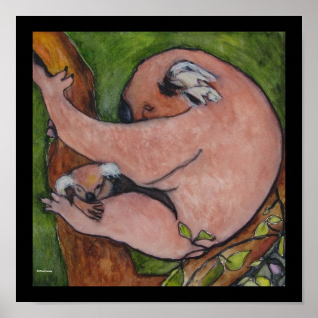 PÓSTER MADRE E HIJO - IMPRIMIR (Frente)