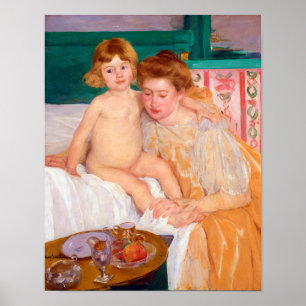 Póster Madre e hijo, Mary Cassatt