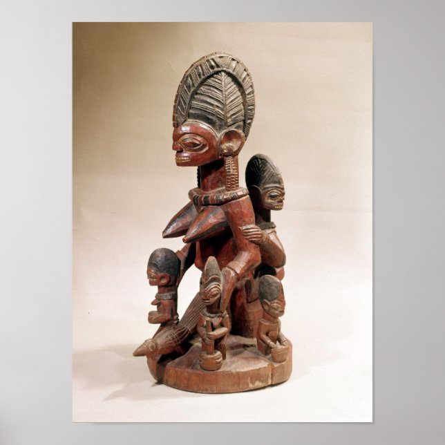 Póster Madre e hijos (Frente)