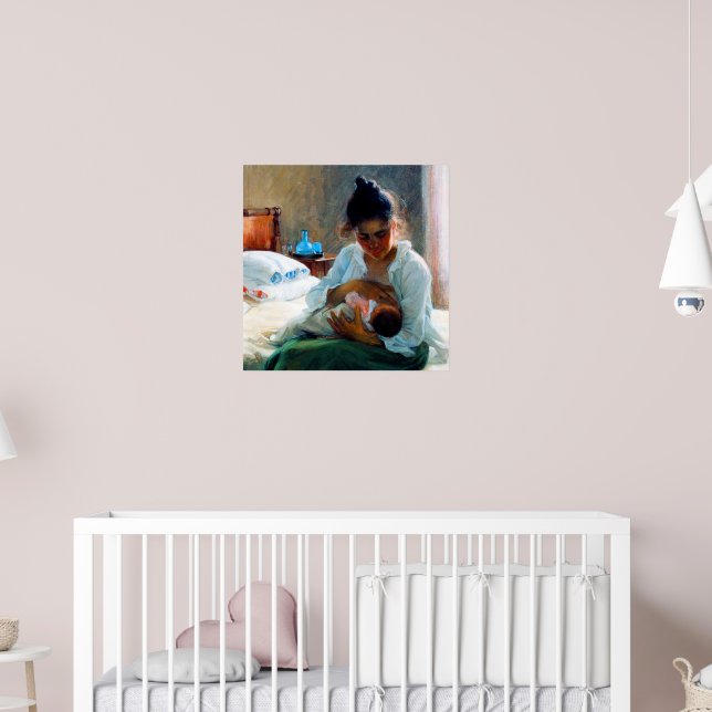 Póster Madre Elin Danielson-Gambogi 1893 (Guardería 2)