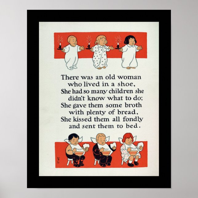 Póster Madre Goose (Frente)