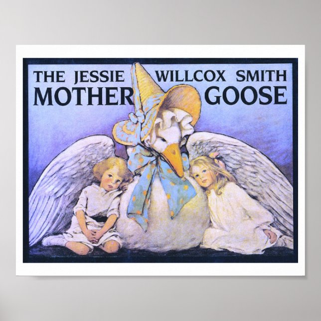 Póster Madre Goose, Jessie Willcox Smith (Frente)