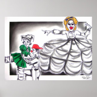 Póster Madre Gurgón del Ballet Nutcracker