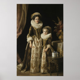 Póster Madre Hija