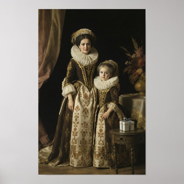 Póster Madre Hija (Frente)
