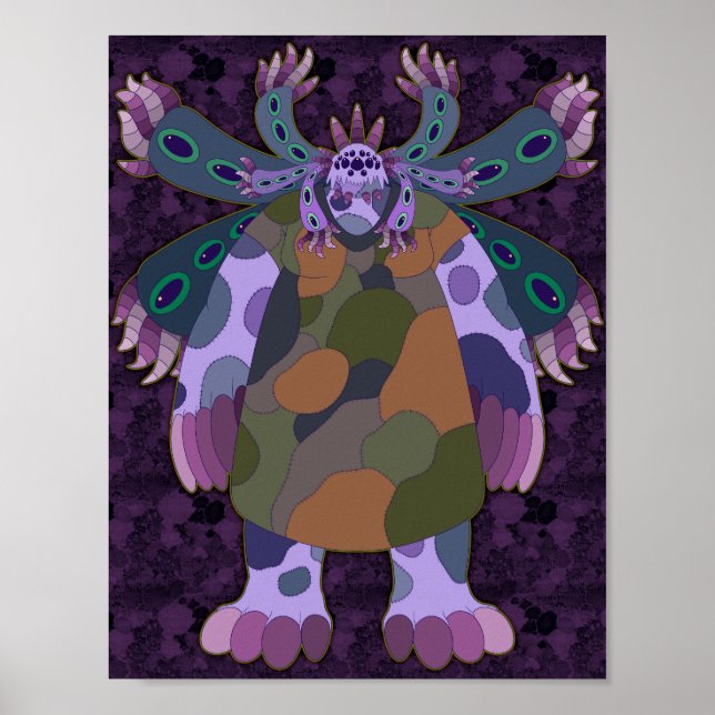 Póster Madre Juguete (Frente)