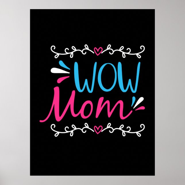 Póster Madre madre, mamá (Frente)