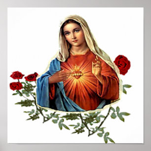 Póster Madre María