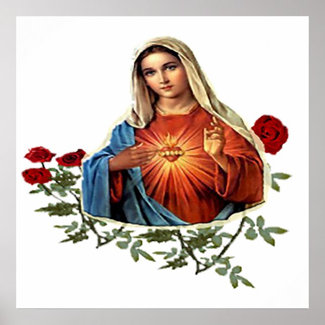 Póster Madre María (Frente)