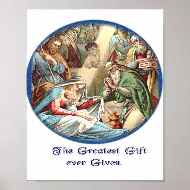 Póster Madre María (Frente)