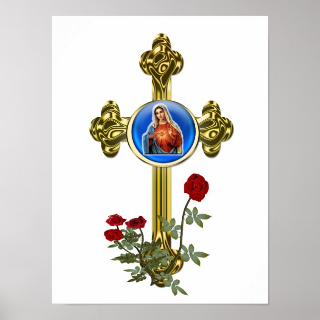 Póster Madre María (Frente)