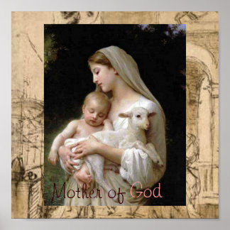 Póster Madre María Imprimir