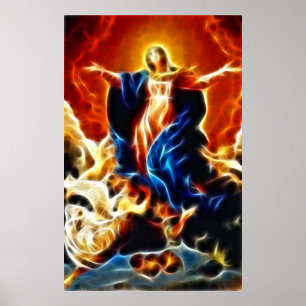Póster Madre María La Reina