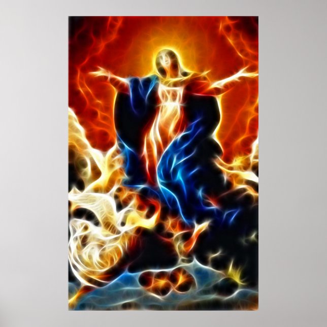 Póster Madre María La Reina (Frente)