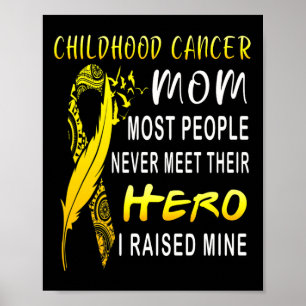 Póster Madre mi hijo es mi heroína