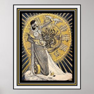 Póster Madre naturaleza 16 x 20 Poster