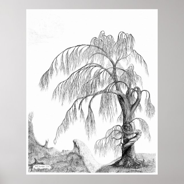 Póster "Madre naturaleza", por Jeff Camden (Frente)