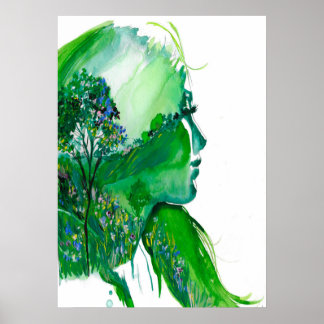 Póster Madre Naturaleza Poster
