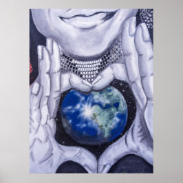 Póster Madre Naturaleza Poster de amor