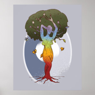 Póster Madre Naturaleza Vibes