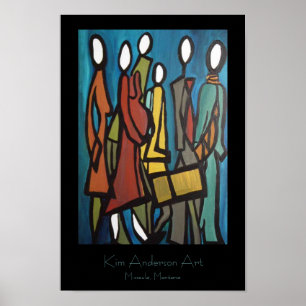 Póster Madre Oriente