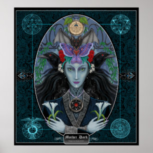 Póster Madre Oscura.