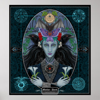 Póster Madre Oscura.