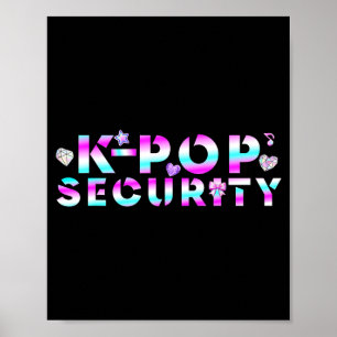Póster Madre Padre Seguridad K-p Cumpleaños Divertido Con