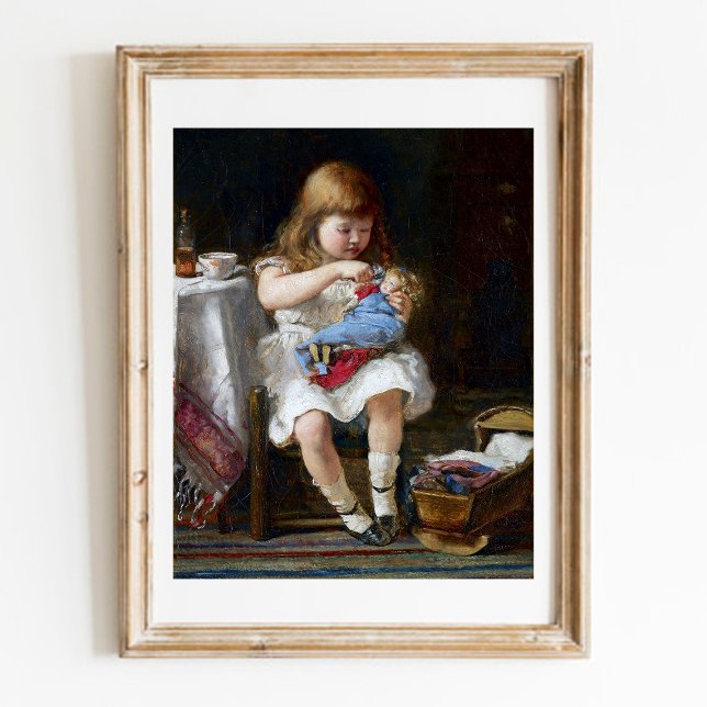 Póster Madre pequeña ansiosa (Subido por el creador)