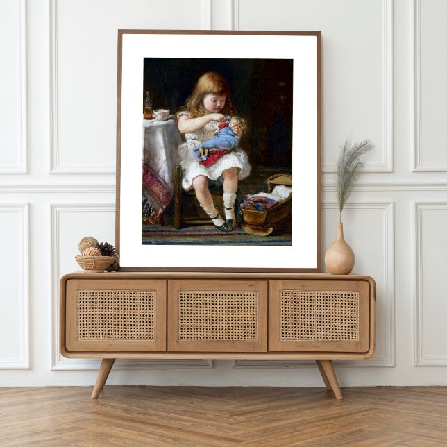 Póster Madre pequeña ansiosa (Subido por el creador)